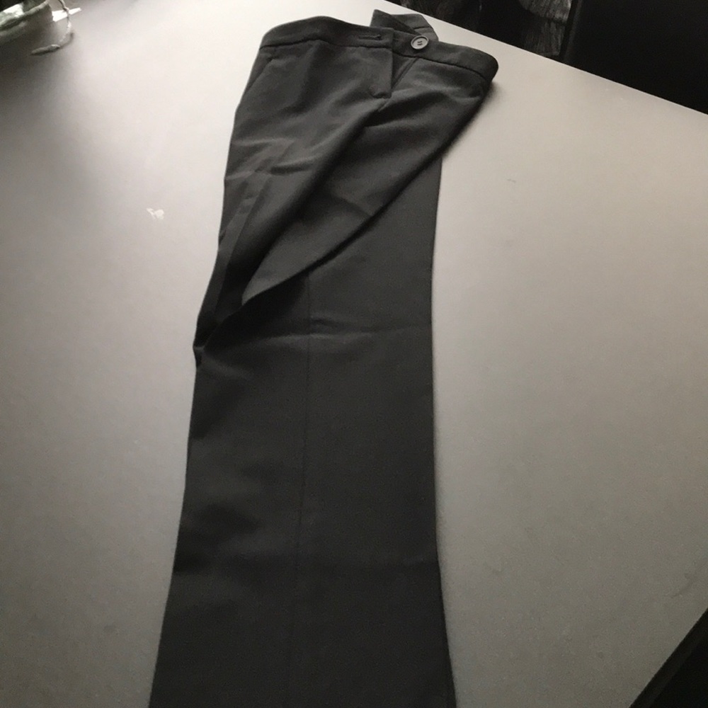 Theory wool straight leg pants